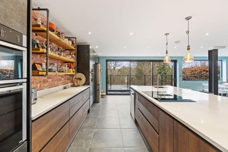 Luxury property renovation